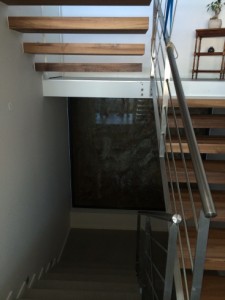 baies vitrées marseille - Escalier